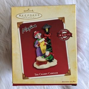 Hallmark Maxine Crabby Caroler Ornament